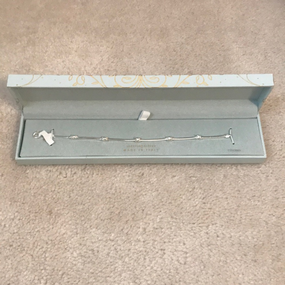 Mia Fiore Sterling Silver Bracelet